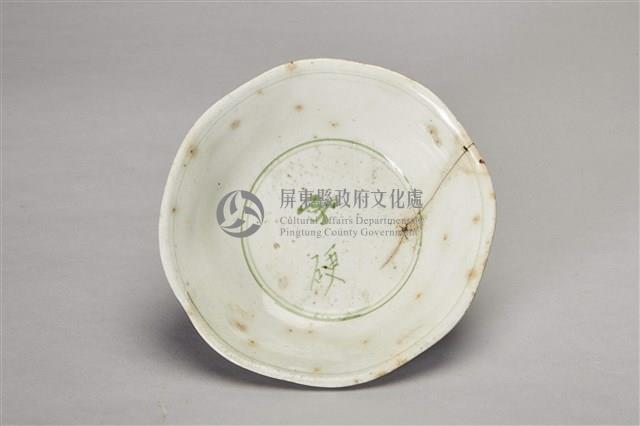 白瓷花瓣碗藏品圖，第3張