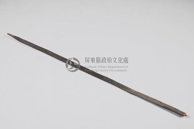 竹製弓藏品圖，第2張