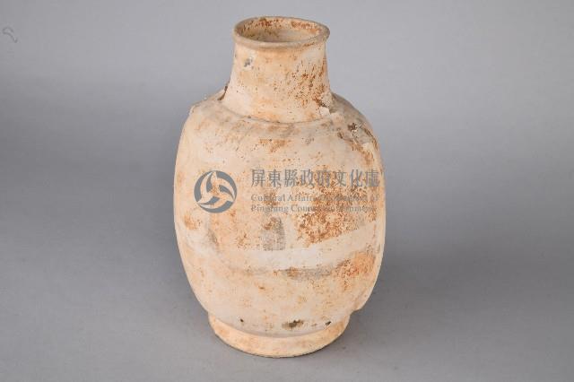 白瓷提瓶藏品圖，第3張