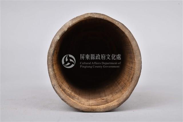 斜口竹製杯藏品圖，第3張