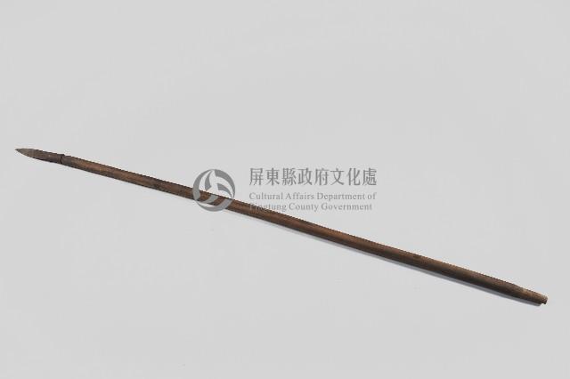 木製長槍藏品圖，第2張
