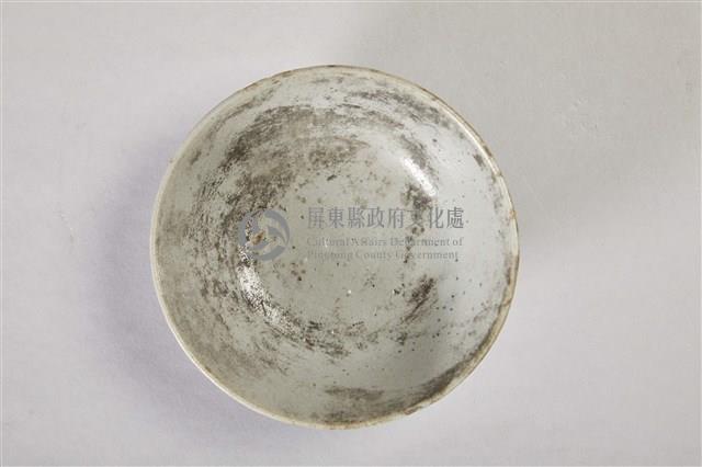 灰青釉青花瓷碗藏品圖，第3張