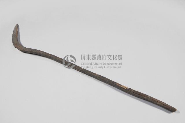 木製拌飯工具藏品圖，第2張