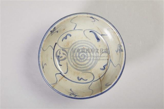 青花螺旋紋瓷碗藏品圖，第3張