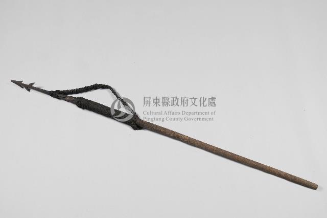 木製標槍藏品圖，第2張