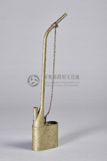讀冊閒談雙筒水煙斗-斗身藏品圖，第4張