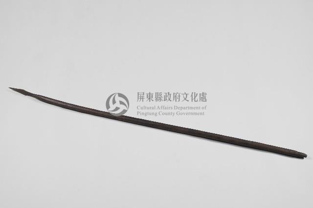 木製長槍藏品圖，第2張