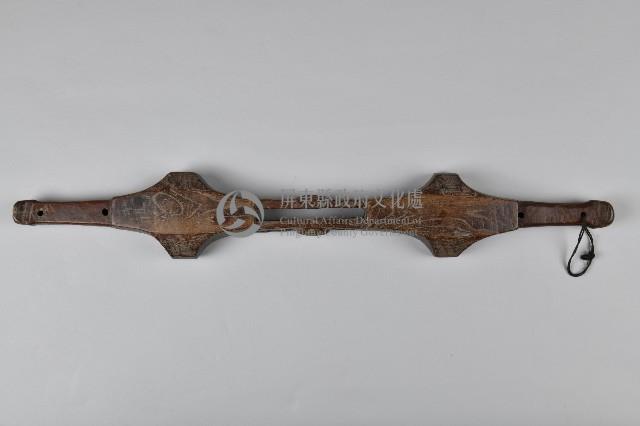 人面木製雙連杯藏品圖，第3張