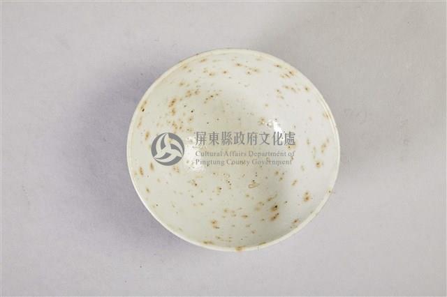 瓷製藍枝粉梅白碗藏品圖，第3張