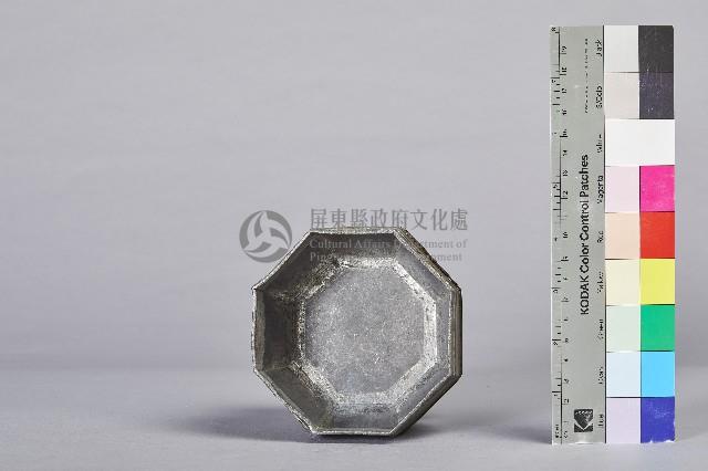 雙層八角錫製-底座藏品圖，第12張