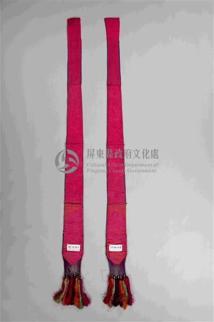 靛底鳳凰劍帶藏品圖，第2張