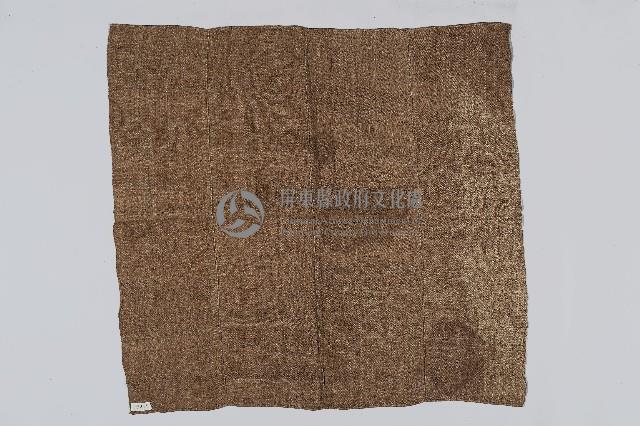 平織麻布料藏品圖，第2張