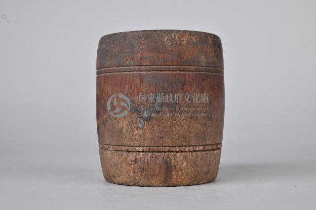 竹製量米杯藏品圖，第2張