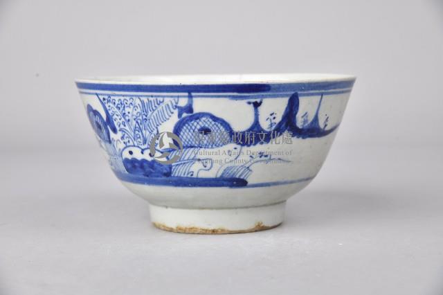 白瓷青花碗藏品圖，第2張