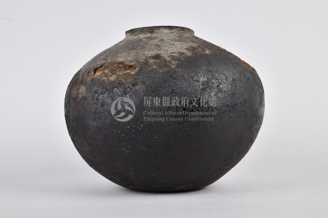 環狀紋陶壺藏品圖，第1張
