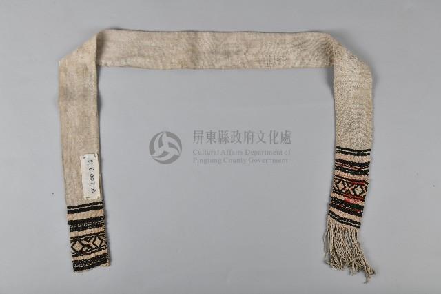 編織女用頭帶藏品圖，第2張