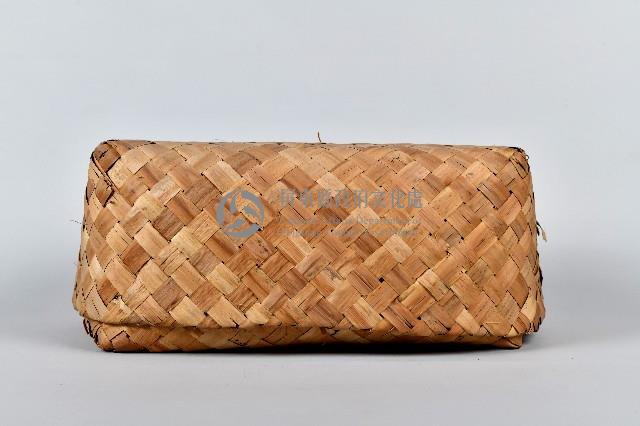 編織月桃葉製箱藏品圖，第2張