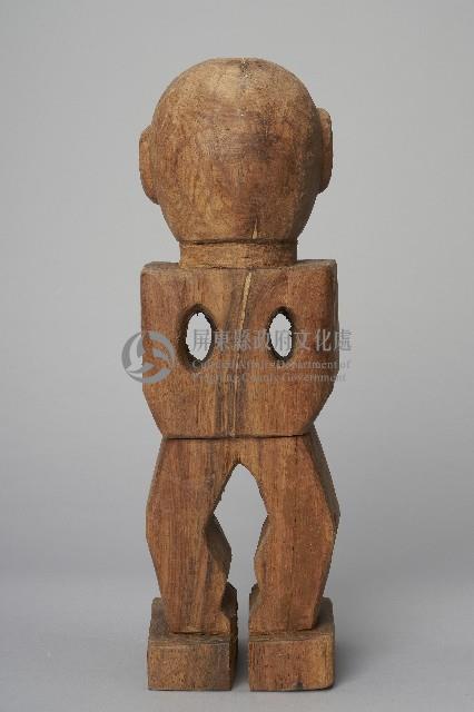 屈膝男性立像人偶藏品圖，第2張