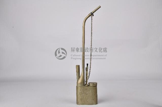 讀冊閒談雙筒水煙斗藏品圖，第2張