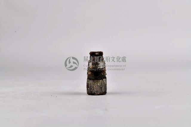 坐姿人像造型菸斗頭藏品圖，第2張