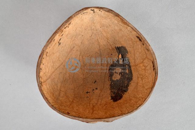 椰殼碗藏品圖，第2張