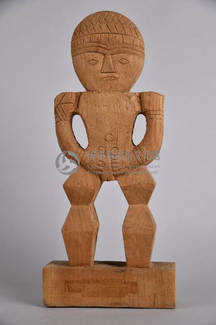 雙面男女性祖先像藏品圖，第1張