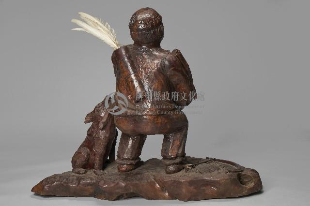 疼惜-獵人射保育動物藏品圖，第2張