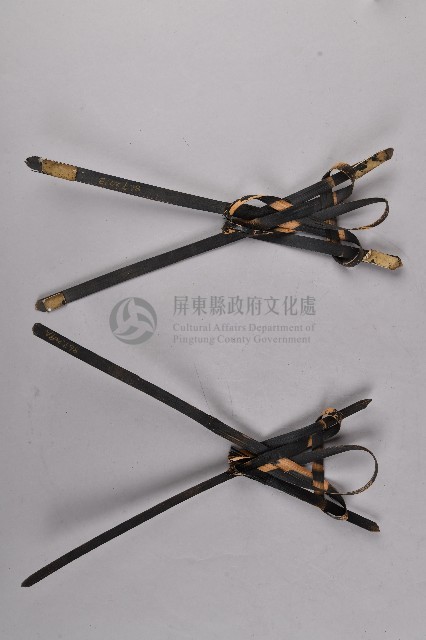 竹編童玩藏品圖，第2張