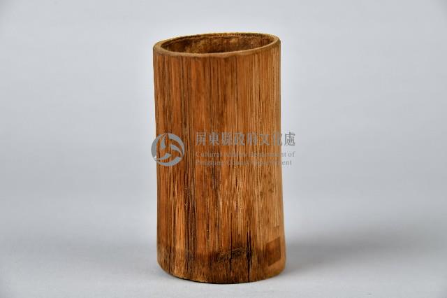 平口竹製杯藏品圖，第2張