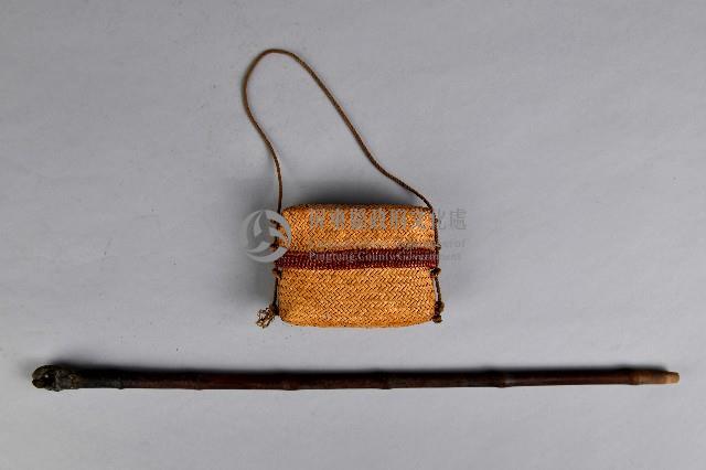 竹藤製菸斗組藏品圖，第2張