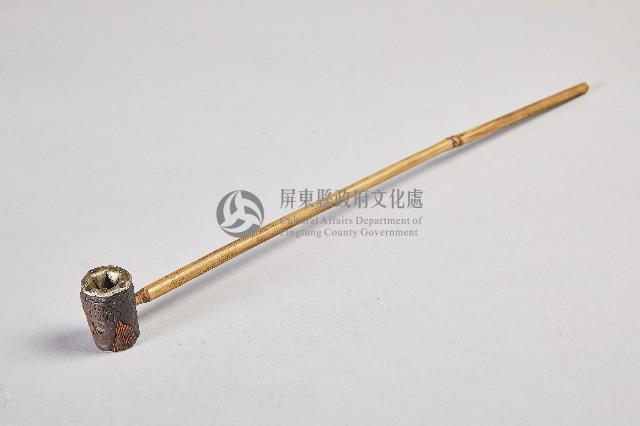 雙人面菸斗藏品圖，第2張