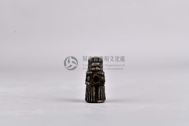 浮雕人面紋菸斗頭藏品圖，第2張