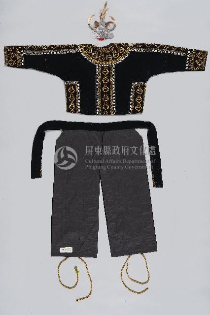 男性服飾藏品圖，第2張