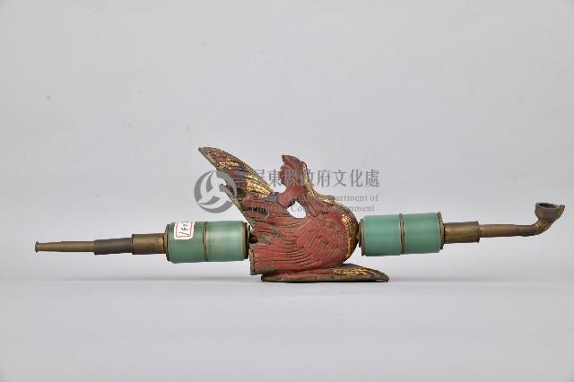 金雞啼鳴旱煙斗藏品圖，第2張