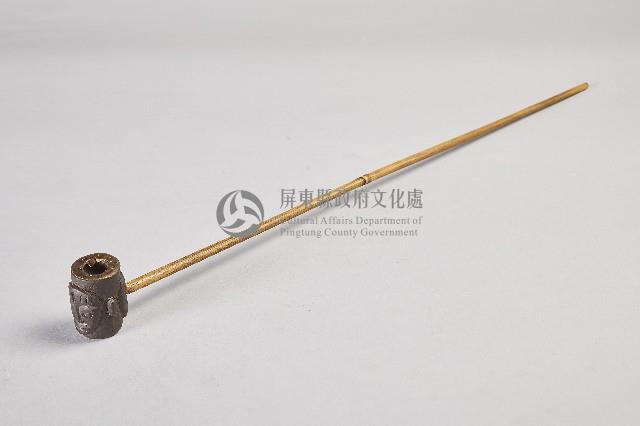 雙人面菸斗藏品圖，第2張