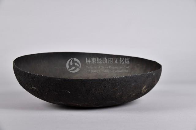圓形銅製鍋藏品圖，第2張