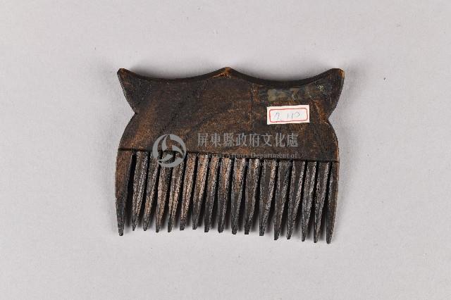 木製梳藏品圖，第2張