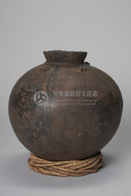 四耳陶壺藏品圖，第2張