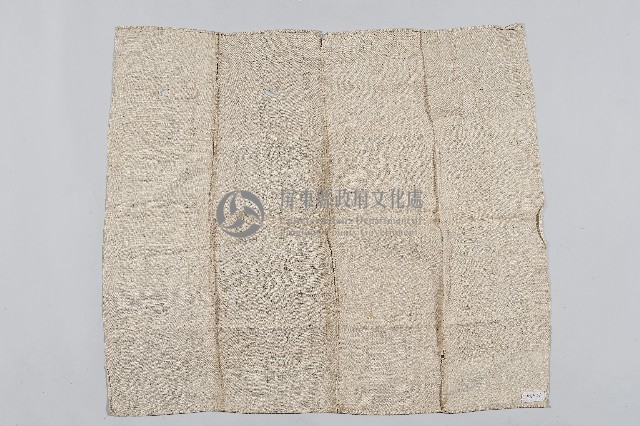 平織麻布料藏品圖，第2張