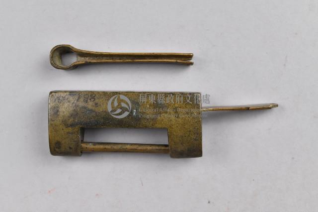 黃銅定向鎖藏品圖，第2張