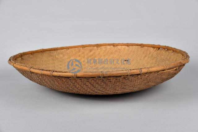 人字編竹篩藏品圖，第2張