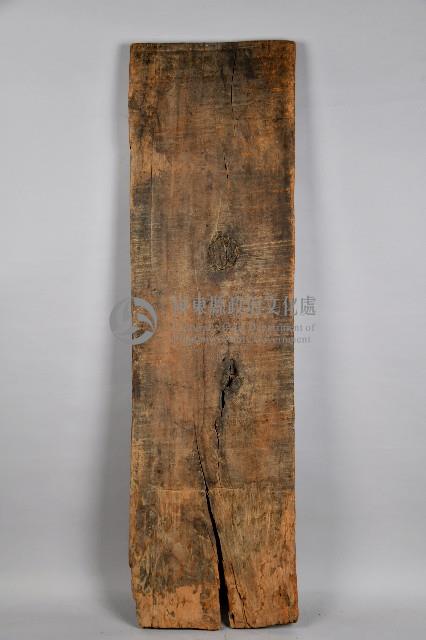 浮雕人像百步蛇紋壁板藏品圖，第2張