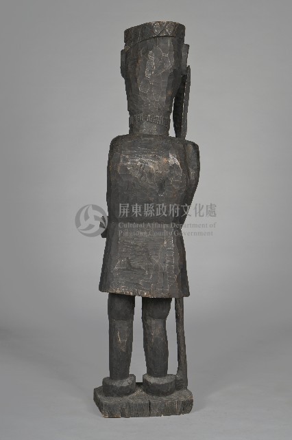 持槍男性立像人偶藏品圖，第2張