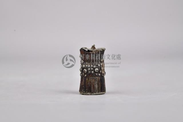 立體人面紋菸斗頭藏品圖，第2張