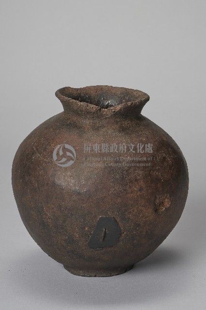 寬腹素面陶壺藏品圖，第2張