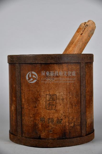 刻紋米斗組藏品圖，第2張