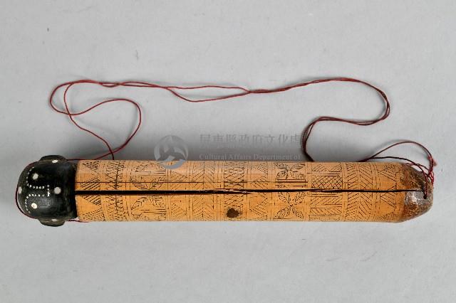 竹製火藥筒藏品圖，第2張