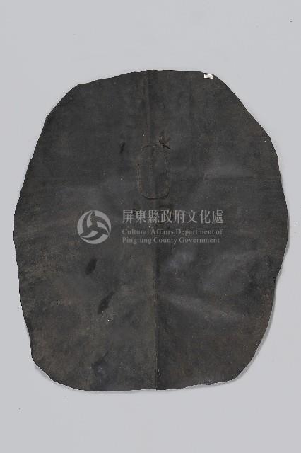 山豬皮製斗笠藏品圖，第2張