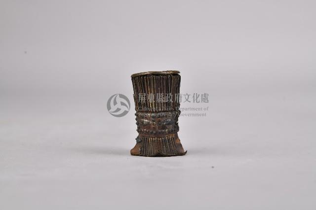 鉚釘直紋菸斗頭藏品圖，第2張