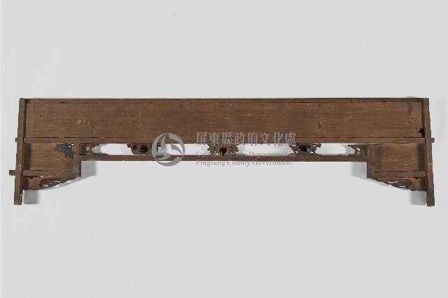 彩繪金漆床頭藏品圖，第2張